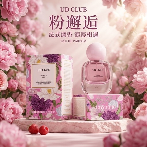 UD CLUB粉邂逅香水女性感魅惑花果香持久淡香
